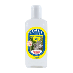 Desinfetante 3 Em 1 Coala Eucalipto Citriodora 120Ml - 1 Unidade