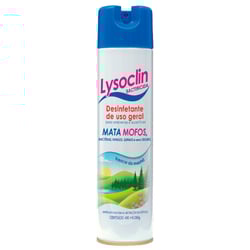 Desinfetante Aerosol Lysoclin 400Ml - 1 Unidade