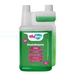 Desinfetante Bactericida Concentrado Herbal Myhug 1L