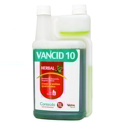 Desinfetante Bactericida Concentrado Vancid 10 Herbal Vansil 1L - 1 Unidade