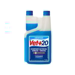 Desinfetante Bactericida Vet+ 20 Lavanda - 1 Litro