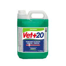Desinfetante Bactericida Vet Mais 20 - 5 Litros