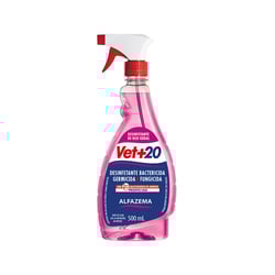 Desinfetante Bactericida Vet+20 Spray Alfazema - 500Ml