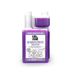Desinfetante Cat Zone Xô Bactérias Lavanda 1L - Higiene E Limpeza