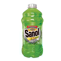 Desinfetante Citronela Sanol 2L - 1 Unidade
