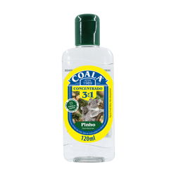 Desinfetante Coala 3 Em 1 Pinho Concentrado 120Ml - 1 Unidade