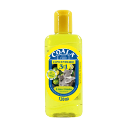 Desinfetante Concentrado Coala Lima-Limão 120Ml - 1 Unidade