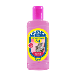 Desinfetante Concentrado Coala Talco 120Ml - 1 Unidade