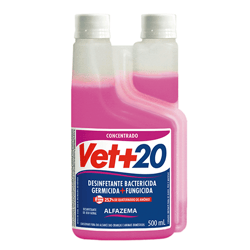 Desinfetante Concentrado Vet+20 Alfazema - 500Ml