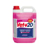 Desinfetante Concentrado Vet+20 Alfazema Para Cachorros - 1 Unidade - 5 Litros