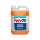 Desinfetante Concentrado Vet+20 Cravo-Limão Para Cães E Gatos - 5 Litros - 5 Litros
