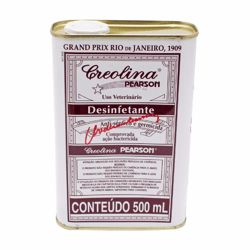 Desinfetante Creolina Pearson 500Ml Para Higiene E Limpeza