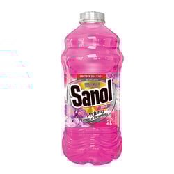 Desinfetante Floral Sanol 2L - 1 Unidade