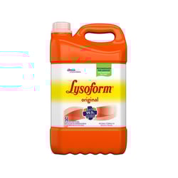Desinfetante Lysoform Original - 500Ml Para Gatos - 5 Litros
