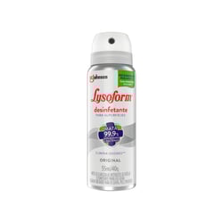 Desinfetante Lysoform Spray Aero Original - 1 Unidade - 55 Mililitros