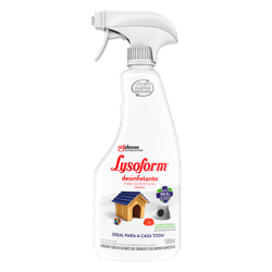 Desinfetante Lysoform Spray Pets Original - 500Ml