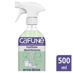 Desinfetante Multiuso Erva Doce Cafuné 500Ml - 1 Unidade