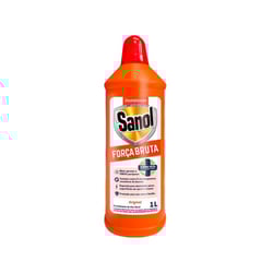 Desinfetante Sanol Força Bruta Original - Higiene E Limpeza - 1 Litro