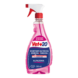 Desinfetante Vet+20 Alfazema - 500Ml