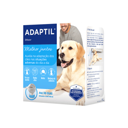 Difusor Adaptil Com Refil Ceva Para Cachorros - 48Ml
