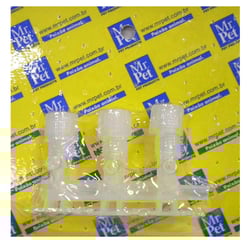 Difusor De Ar Tudopet 3 Saídas - 1 Unidade