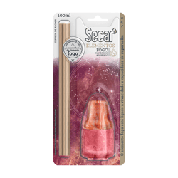 Difusor De Aromas Secar Elementos Fogo 100Ml - 1 Unidade