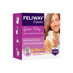 Difusor Feliway Classic Com Refil 48Ml - 1 Unidade