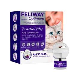 Difusor Feliway Optimum Com Refil 48Ml - 1 Unidade