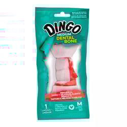 Dingo Osso Dental Premium Para Cães Médios - 1 Unidade