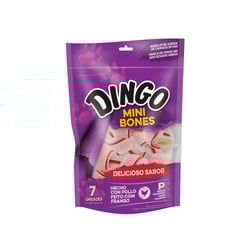 Dingo Osso Premium Original Mini Para Cães - 7 Unidades
