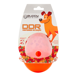 Dispenser De Ração Buddy Toys Ddr Para Cachorros Médios E Grandes - 1 Unidade