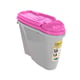 Dispenser De Ração Plast Pet Home Rosa - 3,5 Litros - 3,5 Litros