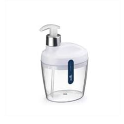 Dispenser Para Detergente E Bucha Arthi Cristal - 1 Unidade