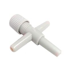 Divisor De Ar Boyu Duplo De Plastico Para Aquarios