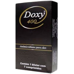 Doxiciclina Cepav 400Mg - 7 Comprimidos
