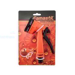 Ducha Famastil 5 Funções Para Jardim - 1 Unidade