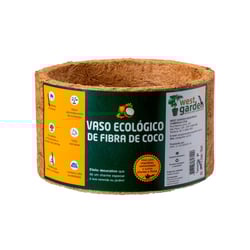 Ecológico Vaso Fibra De Coco West Garden - Tamanho P