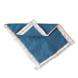 Edredom Pickorruchos Azul Para Cães Tamanho P - 1 Unidade