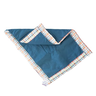 Edredom Pickorruchos Azul Para Cães Tamanho P - 1 Unidade