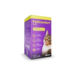 Educador Avert Felicomfort Para Gatos - 48Ml Refil Spray