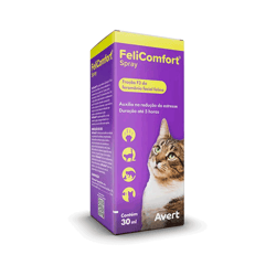 Educador Avert Felicomfort Spray Para Gatos - 150Ml - 30 Mililitros