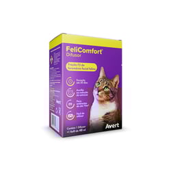 Educador Avert Felicomfort Spray Para Gatos - Difusor + Refil 48Ml