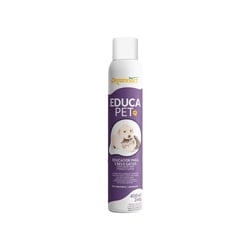Educador Organnact Educa Pet Aerossol Para Cães E Gatos - 350Ml