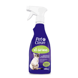 Educador Pet Clean Xô Gatinho - 500Ml
