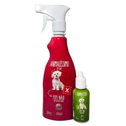 Educador Pipi Sim E Pipi Não Kit - Para Cães E Gatos