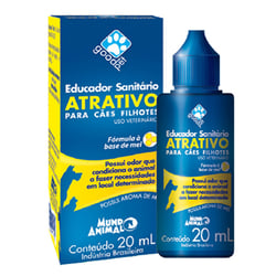 Educador Sanitário Atrativo Good Pet Para Cães Filhotes - 1 Unidade