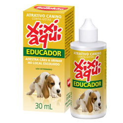 Educador Sanitário Bellokão Xixi Aqui Para Cães - 30Ml