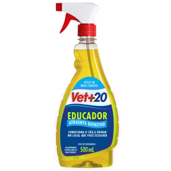 Educador Sanitário Vet+20 Spray Para Cães - 500Ml