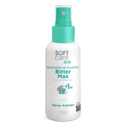 Educador Soft Care Baby Bitter Max Para Cães E Gatos Filhotes - 120Ml