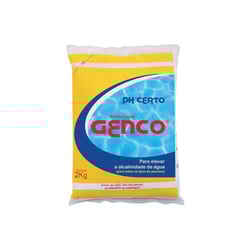 Elevador De Alcalinidade Genco Ph Certo 2Kg Para Piscinas